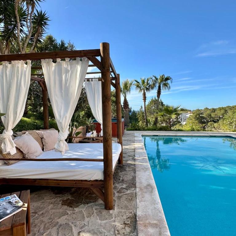 Casa en Cala Vadella con piscina y vistas al mar - Casa de 5 dormitorios - 5