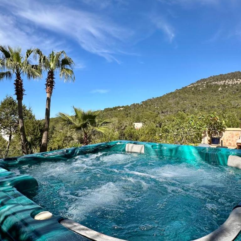Casa en Cala Vadella con piscina y vistas al mar - Casa de 5 dormitorios - 4
