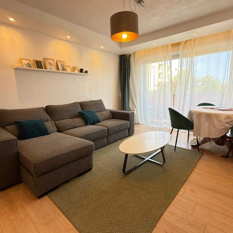 Appart climatisé avec balcon proche centre & plages - Appartement - 1