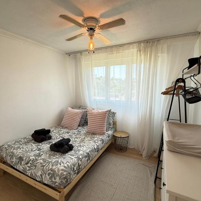 Appart climatisé avec balcon proche centre & plages - Appartement - 9