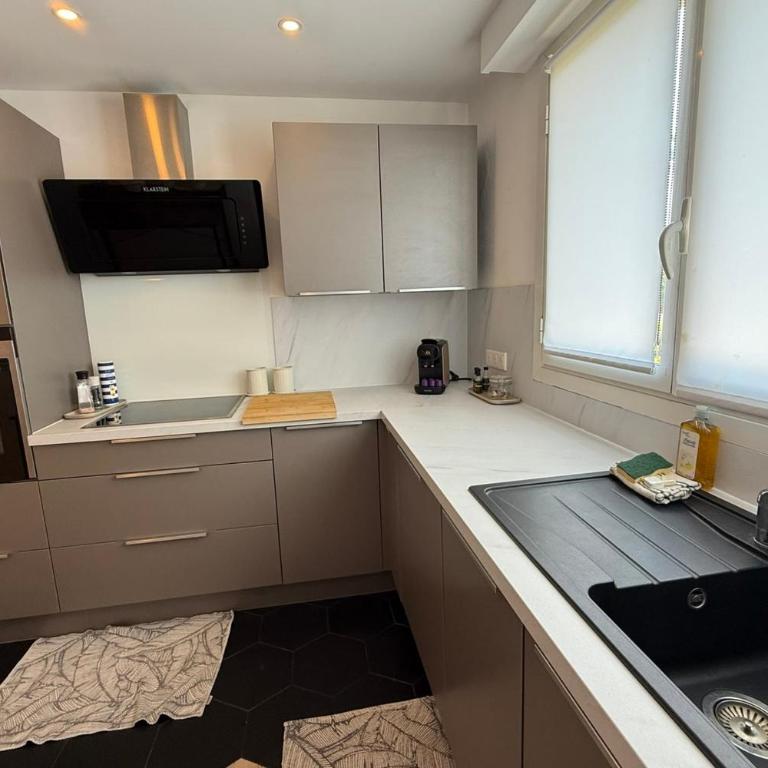 Appart climatisé avec balcon proche centre & plages - Appartement - 15