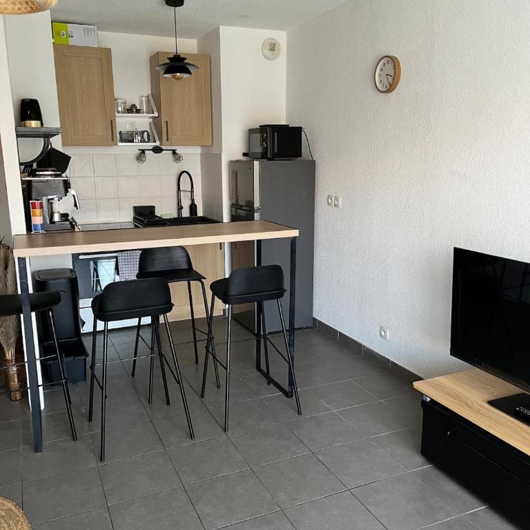 Appartement Sète - Appartement 1 Chambre - 6