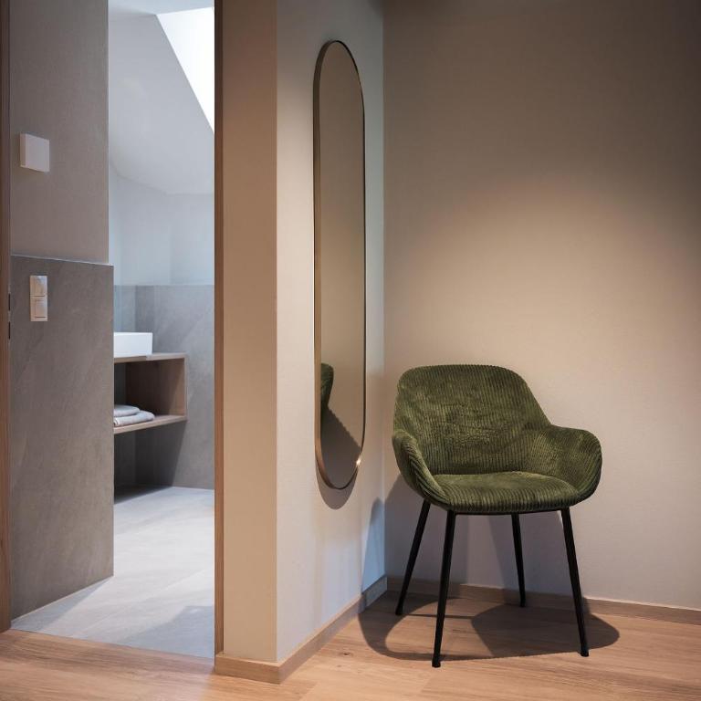 Riolina Suite Dolomites - Appartamento con 1 Camera da Letto, Balcone e Vista Montagna - 5