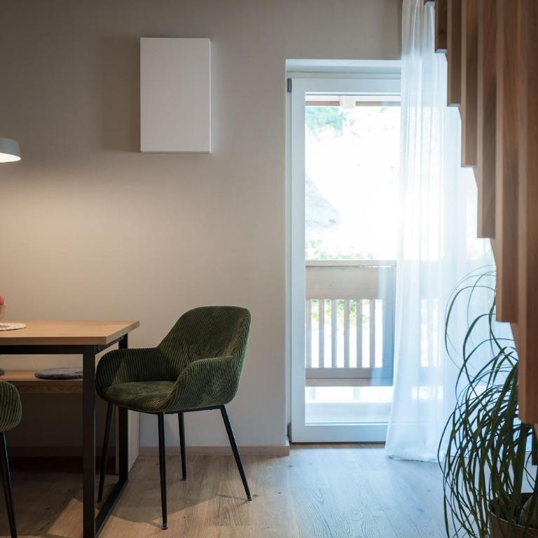 Riolina Suite Dolomites - Appartamento con 1 Camera da Letto e Balcone - 16