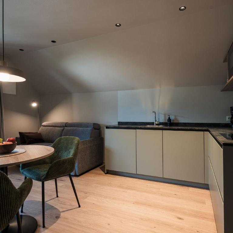 Riolina Suite Dolomites - Appartamento con 1 Camera da Letto, Balcone e Vista Montagna - 13