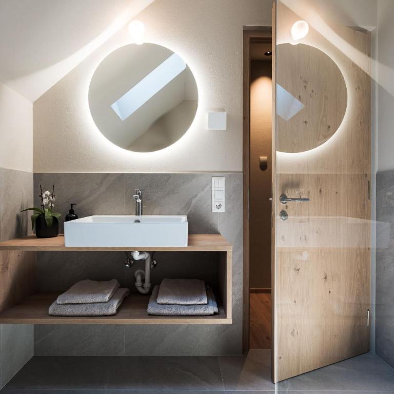 Riolina Suite Dolomites - Appartamento con 1 Camera da Letto e Balcone - 21