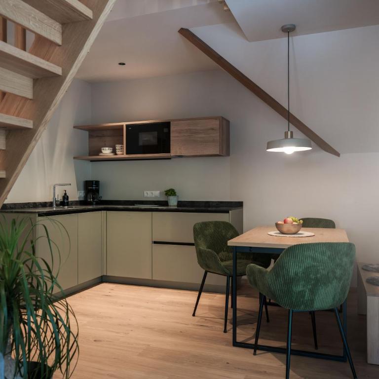Riolina Suite Dolomites - Appartamento con 1 Camera da Letto e Balcone - 2