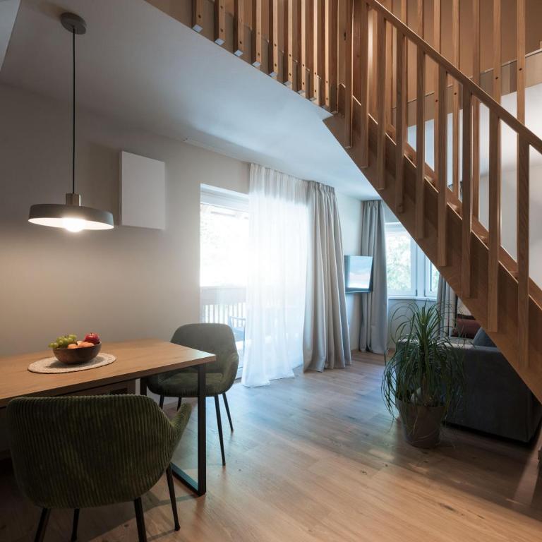 Riolina Suite Dolomites - Appartamento con 1 Camera da Letto e Balcone - 30