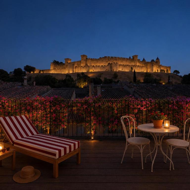 Les florentines - Chambre Double avec Terrasse - 1