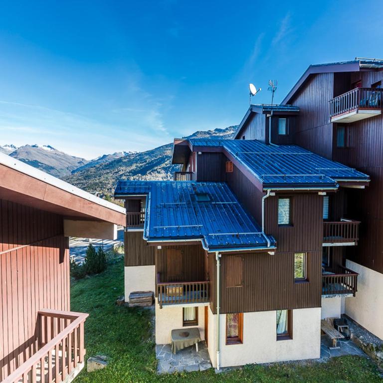 Charmant T2 Montchavin La Plagne, 36m², balcon sud, proche pistes et commerces, parking gratuit - FR-1-329-83 - Apartment - 11