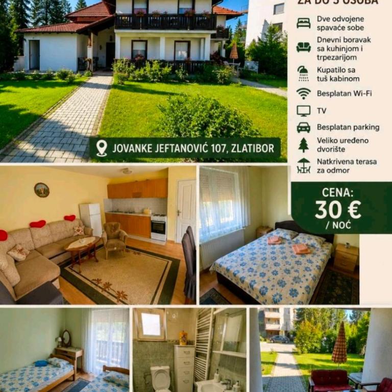 Vila Vera - Apartman sa 1 Spavaćom Sobom - 1