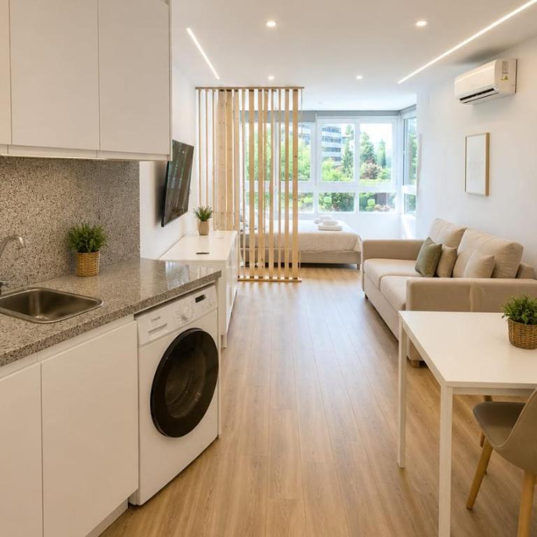 Premium estudio cerca de la playa con piscina - Apartamento de 1 dormitorio - 3