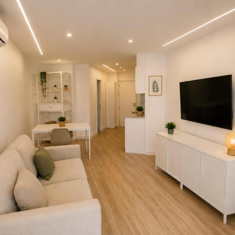 Premium estudio cerca de la playa con piscina - Apartamento de 1 dormitorio - 8