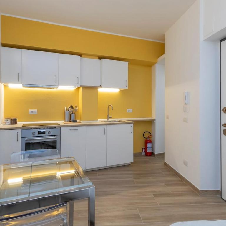 Xenia - Studio apt in Via Panicale 12 - Appartamento con 1 Camera da Letto - 5