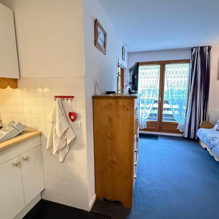 Appart 4 pers proche pistes Piscine et sauna Risoul - Appartement - 4