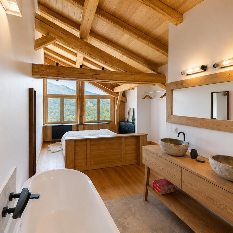 Exceptional View - Former Savoyard Farm - 14 people - Chalet - 2