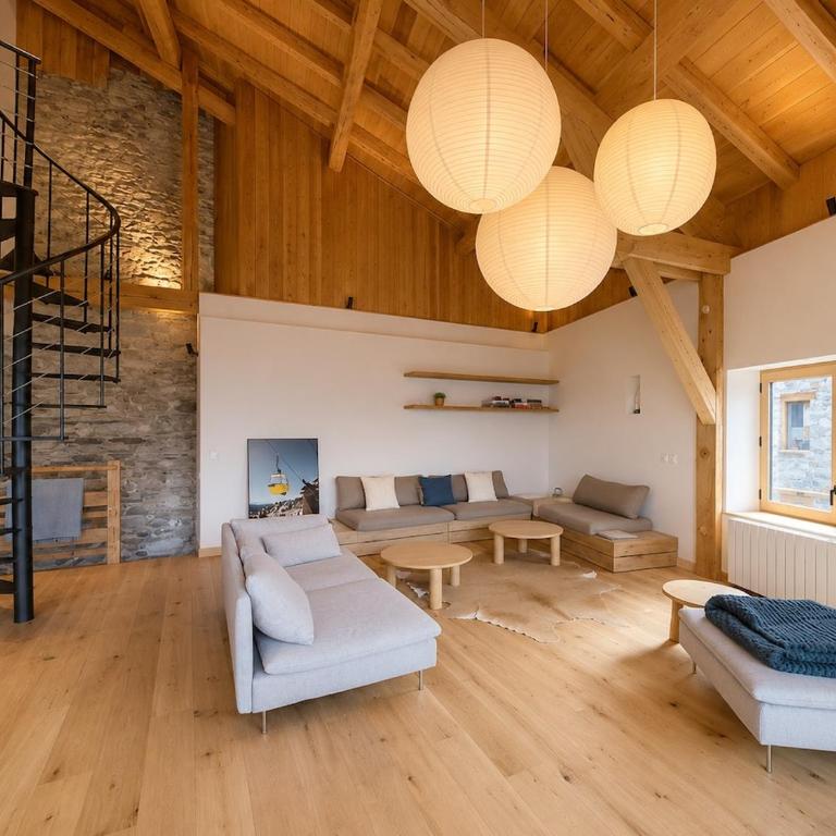 Exceptional View - Former Savoyard Farm - 14 people - Chalet - 6