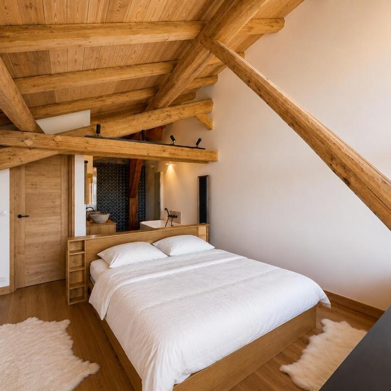 Exceptional View - Former Savoyard Farm - 14 people - Chalet - 8
