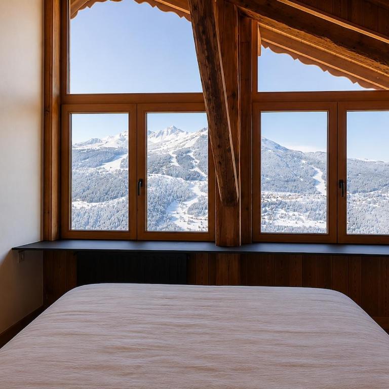 Exceptional View - Former Savoyard Farm - 14 people - Chalet - 9