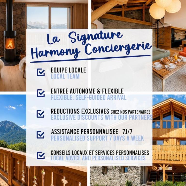 Exceptional View - Former Savoyard Farm - 14 people - Chalet - 10