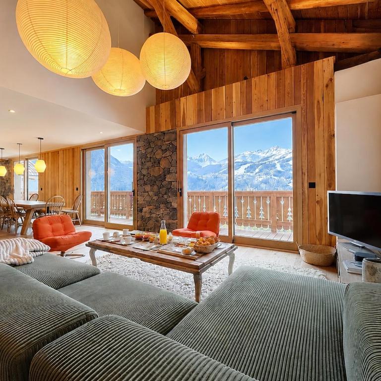Exceptional View - Former Savoyard Farm - 14 people - Chalet - 11