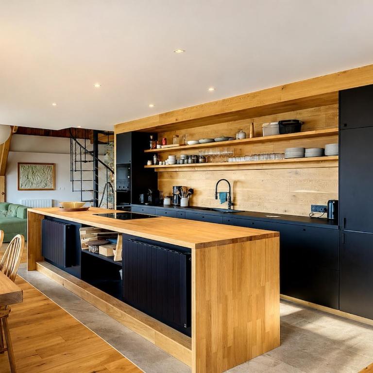 Exceptional View - Former Savoyard Farm - 14 people - Chalet - 12