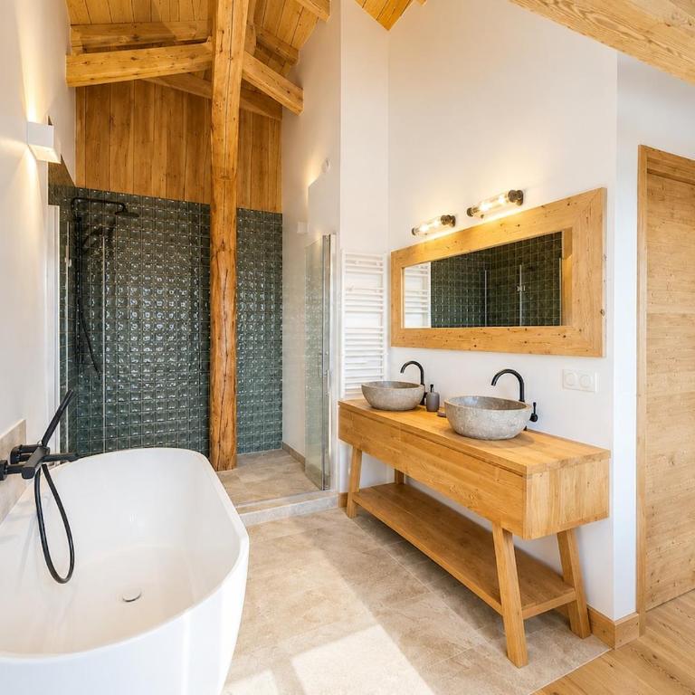 Exceptional View - Former Savoyard Farm - 14 people - Chalet - 14