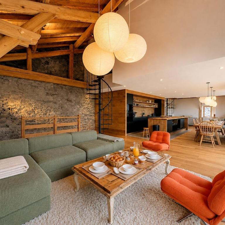 Exceptional View - Former Savoyard Farm - 14 people - Chalet - 15