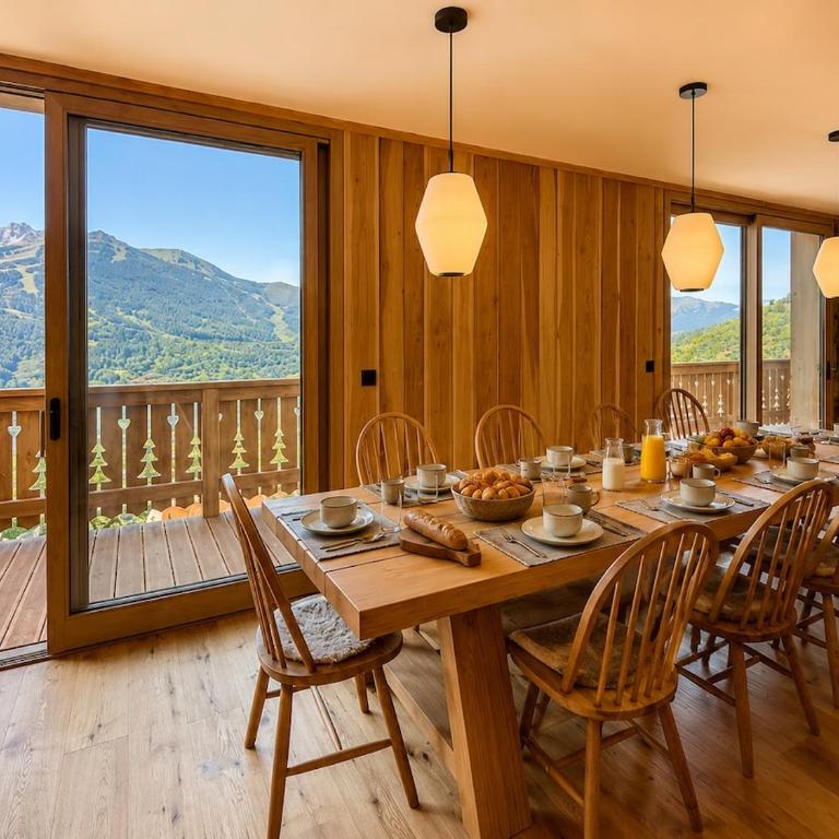 Exceptional View - Former Savoyard Farm - 14 people - Chalet - 17