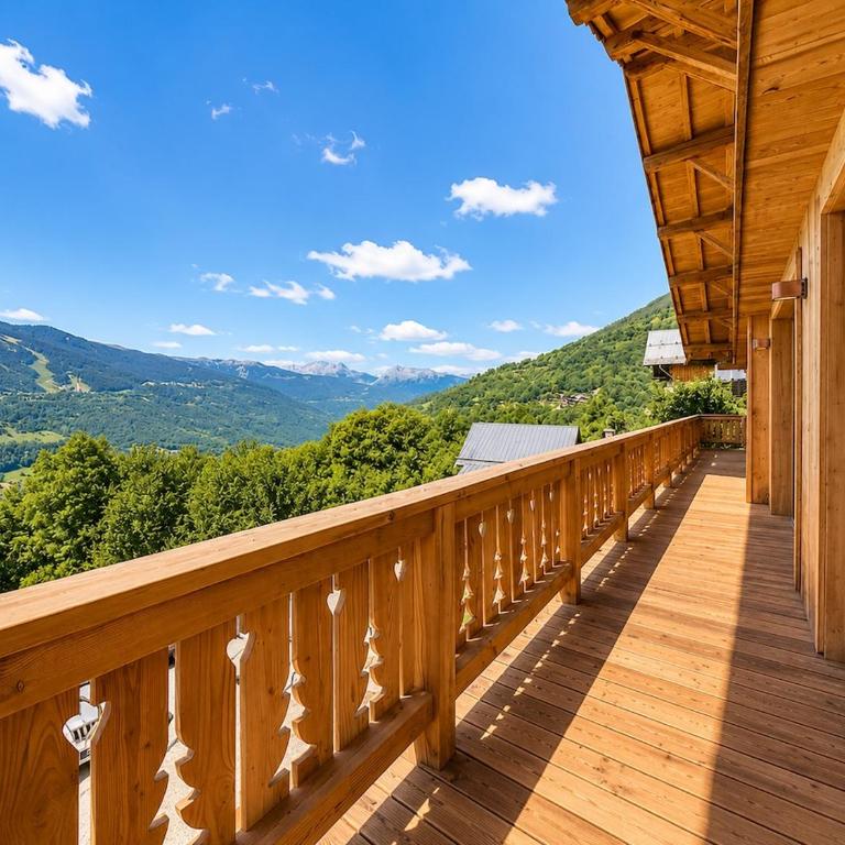 Exceptional View - Former Savoyard Farm - 14 people - Chalet - 20