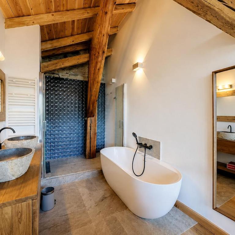 Exceptional View - Former Savoyard Farm - 14 people - Chalet - 21