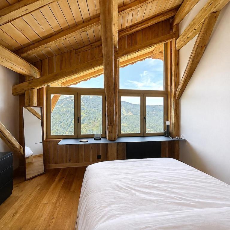 Exceptional View - Former Savoyard Farm - 14 people - Chalet - 26