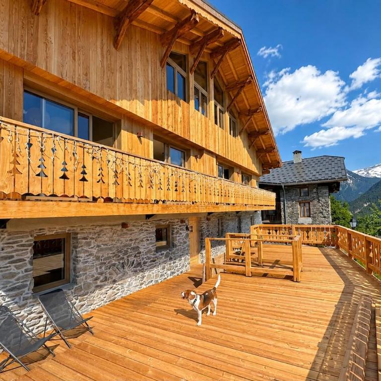 Exceptional View - Former Savoyard Farm - 14 people - Chalet - 33