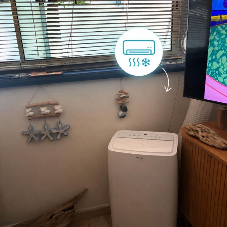 Loft 40m - Gare St-Roch - Plages 15min - Appartamento con 1 Camera da Letto - 4
