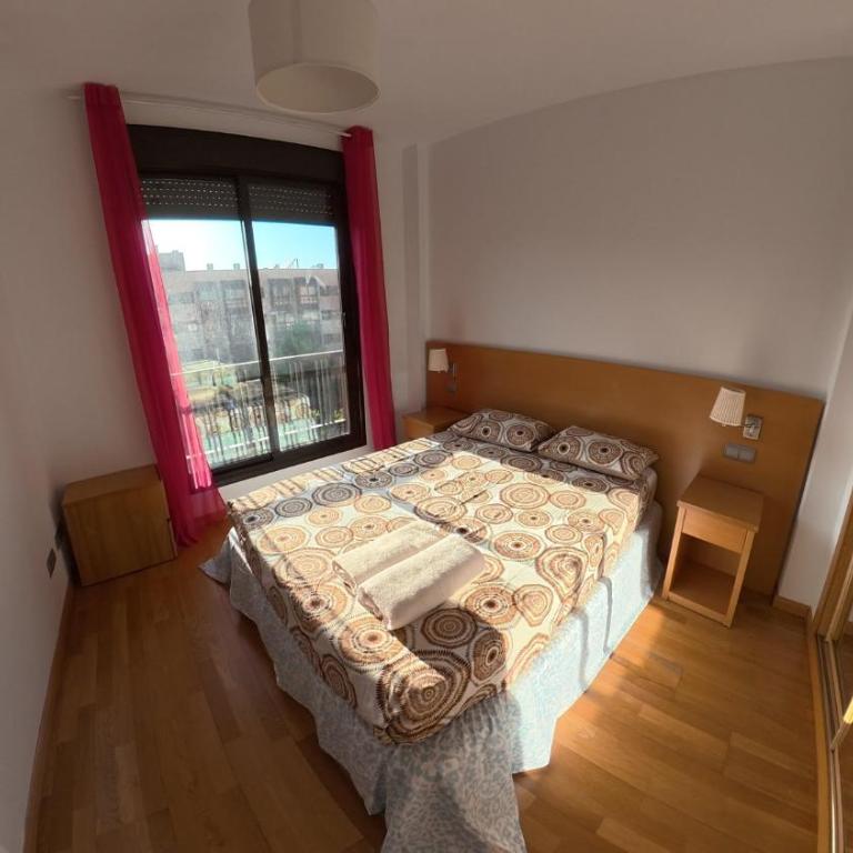 Apartamentos CON PISCINA CERCA FORMULA 1, ESTADIO METROPOLITANO, IFEMA, CLINICA DE NAVARRA Y AEROPUERTO-parking - Deluxe Apartment mit 1 Schlafzimmer - 7