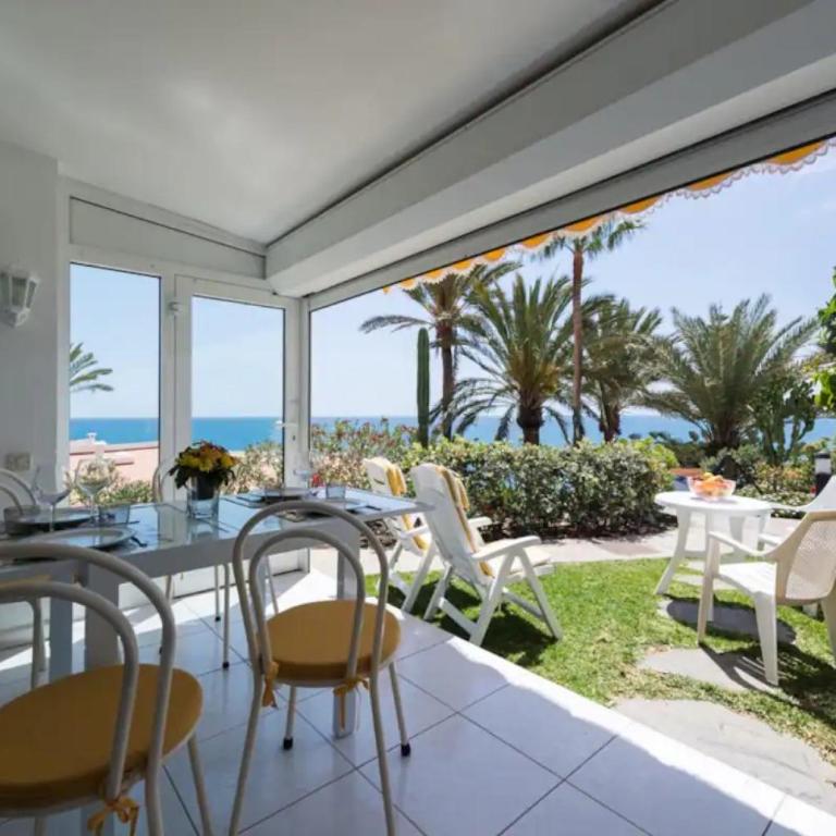 Vista panorámica Océano Atlántico - Two-Bedroom House - 10