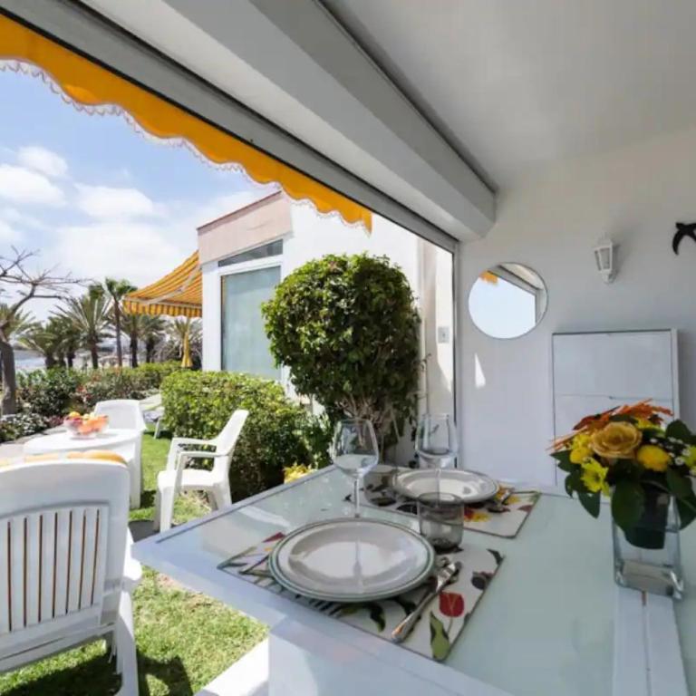 Vista panorámica Océano Atlántico - Two-Bedroom House - 35