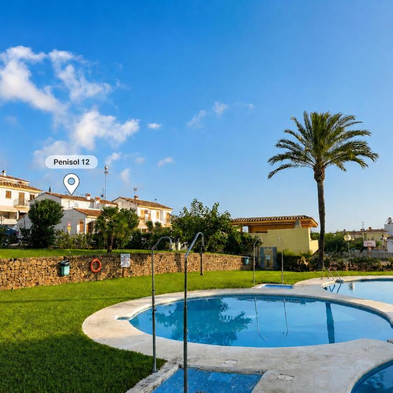Penisol 12 - Apartamento de 4 dormitorios con vistas a la piscina - 21
