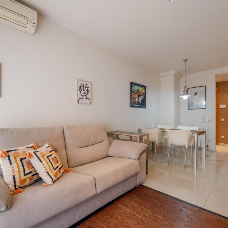 Flateli Figuerola - Apartamento de 1 dormitorio con terraza - 9