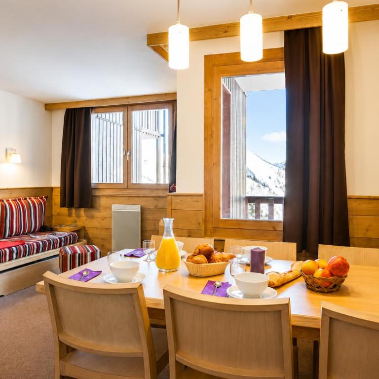 Résidence Les Gémeaux - Belle Plagne - Two-Bedroom Apartment 709 with Mountain View - 1