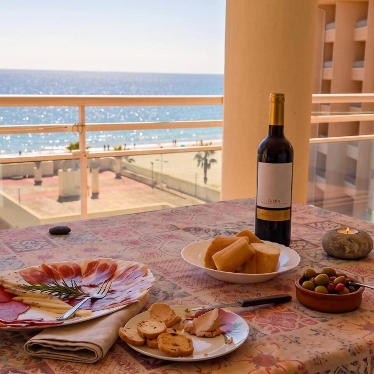 Peñíscola 1ª Línea: Terraza al Mar, Piscina y A/C - Apartamento de 2 dormitorios - 5