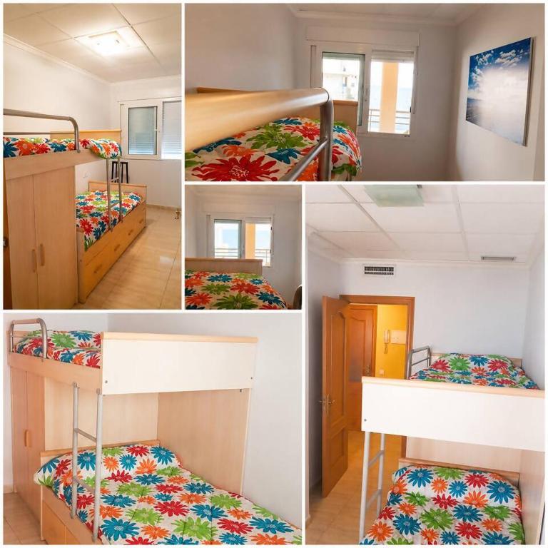 Peñíscola 1ª Línea: Terraza al Mar, Piscina y A/C - Apartamento de 2 dormitorios - 6