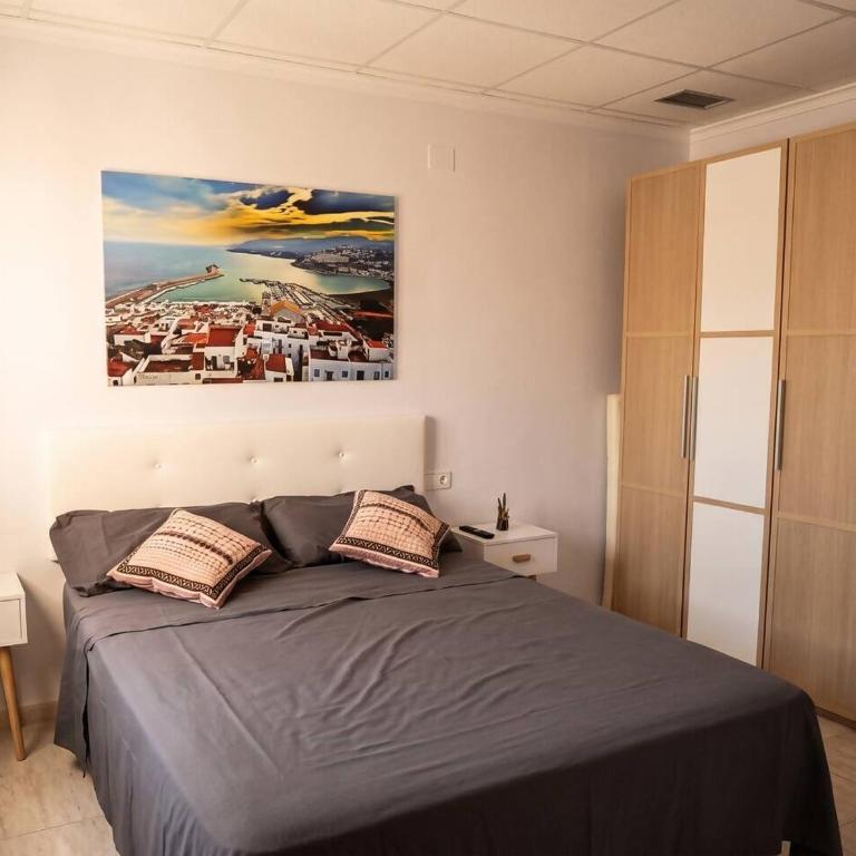 Peñíscola 1ª Línea: Terraza al Mar, Piscina y A/C - Apartamento de 2 dormitorios - 11