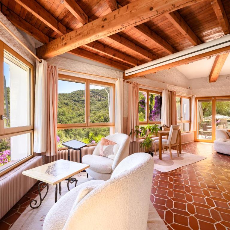 Mas Fauvette Villa with Sea View - Villa mit Meerblick - 36