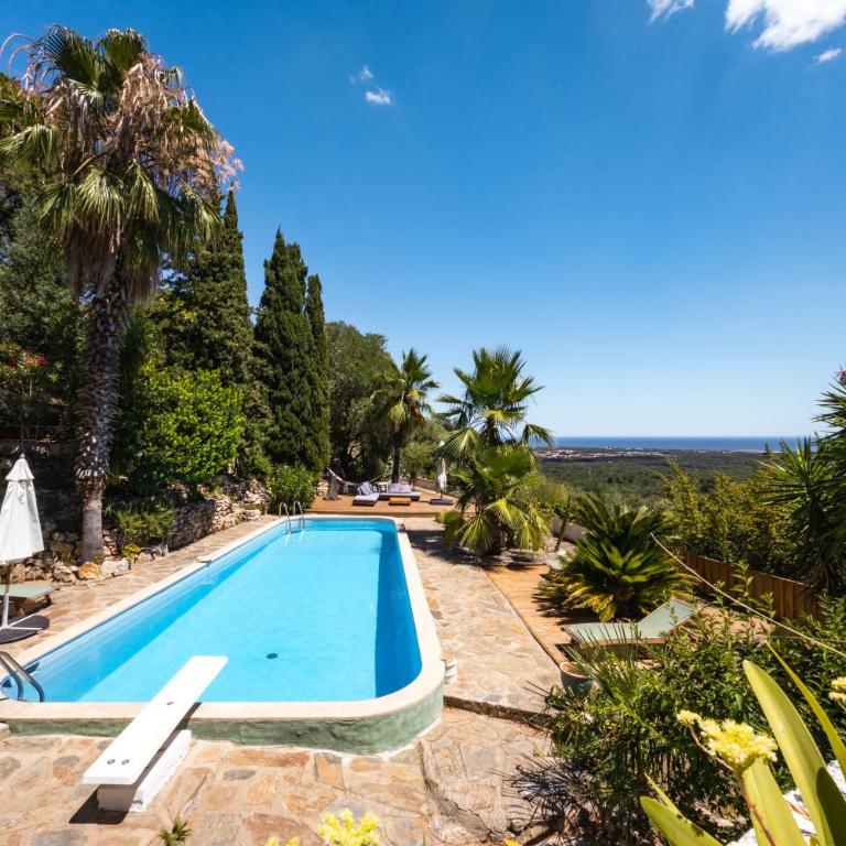 Mas Fauvette Villa with Sea View - Villa mit Meerblick - 42