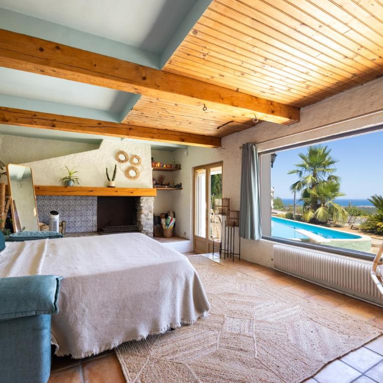 Mas Fauvette Villa with Sea View - Villa mit Meerblick - 45