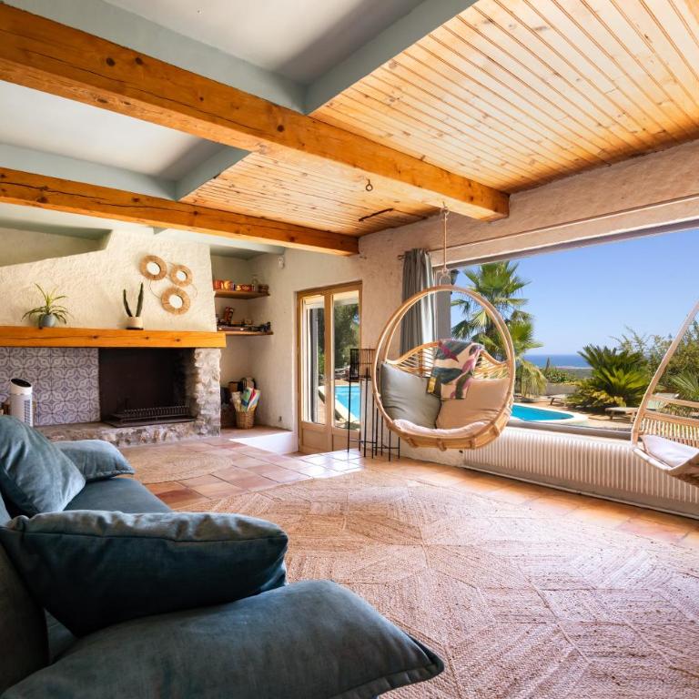 Mas Fauvette Villa with Sea View - Villa mit Meerblick - 43