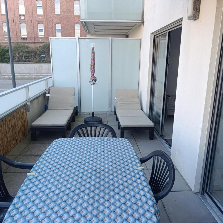En bord de mer - Appartement 1 Chambre - 16