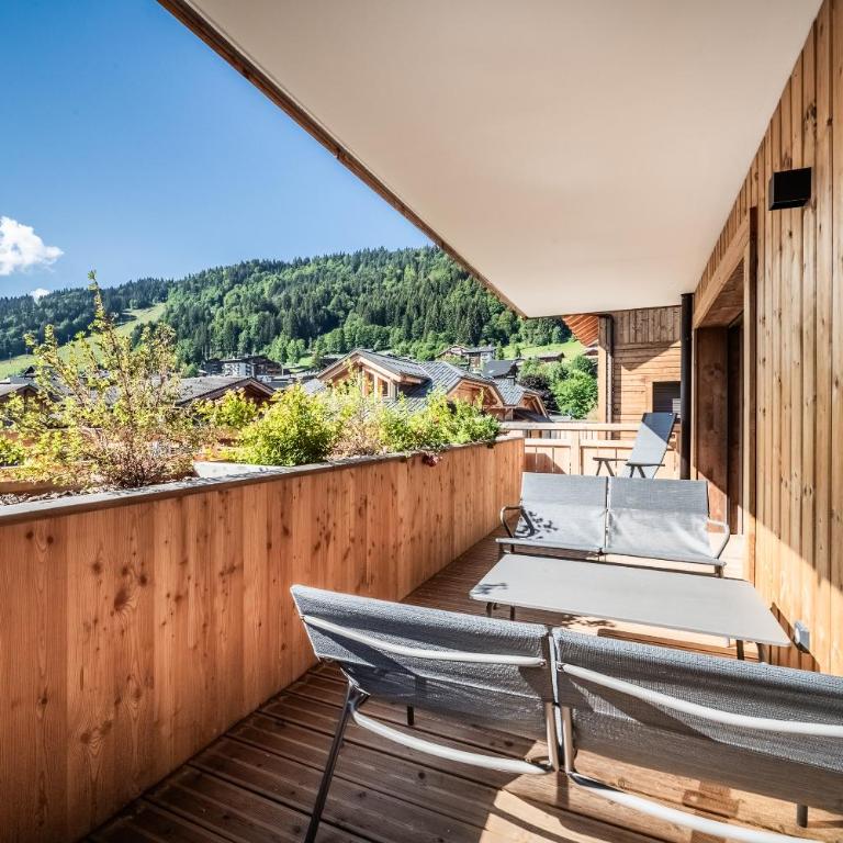 Apartment Sequoia Morzine - by EMERALD STAY - Appartement 3 Chambres - 4