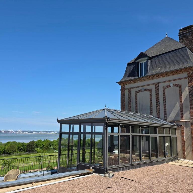La Petite Tour de lEstuaire Terrasse privative & vue exceptionnelle - Maison de Vacances - 1